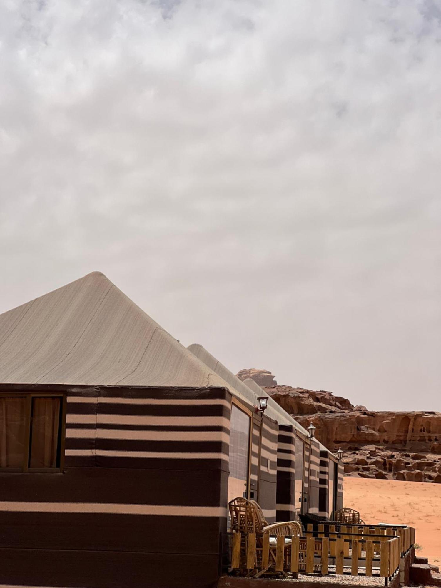 Отель Bedouin Life Camp Вади-Рам Экстерьер фото