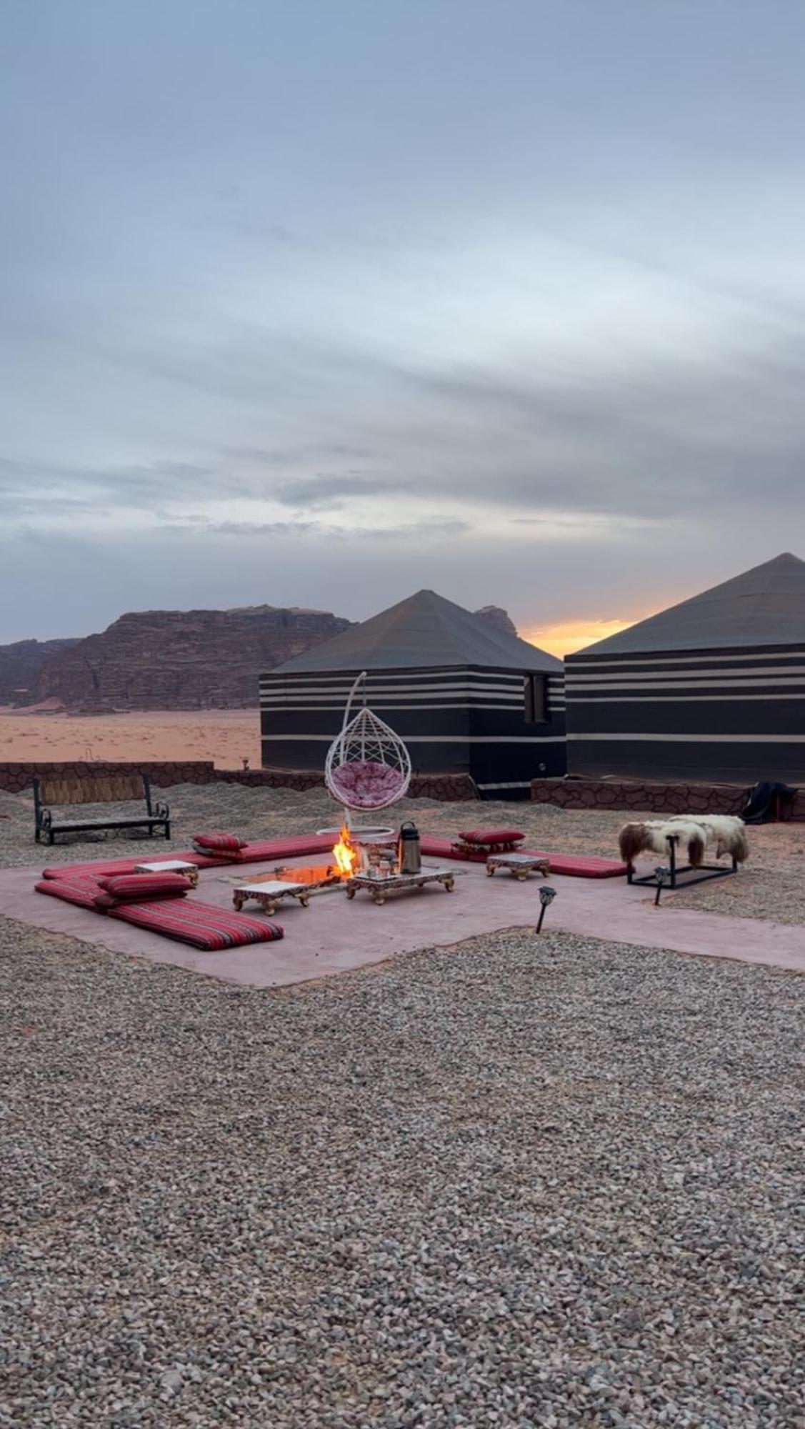 Отель Bedouin Life Camp Вади-Рам Экстерьер фото