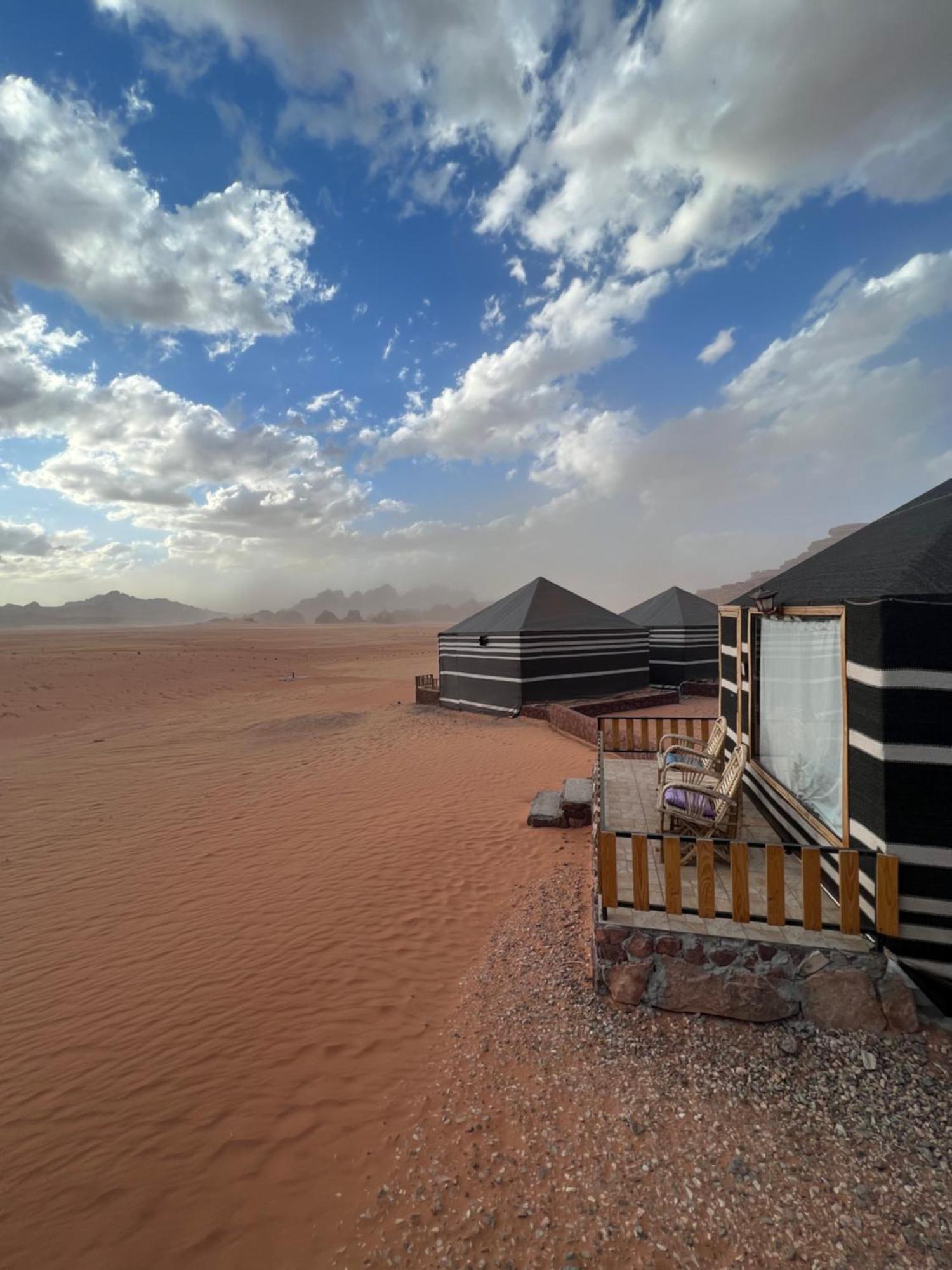 Отель Bedouin Life Camp Вади-Рам Экстерьер фото