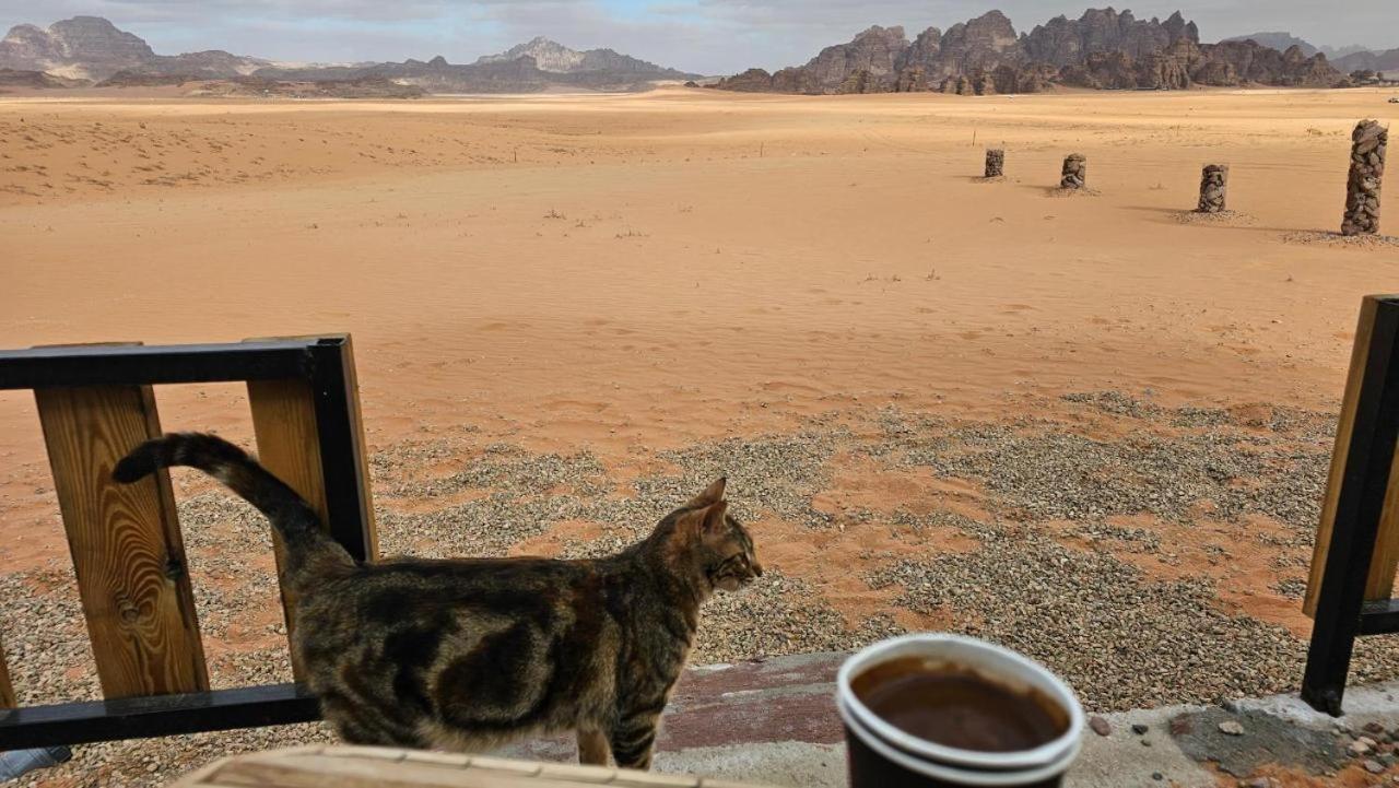 Отель Bedouin Life Camp Вади-Рам Экстерьер фото