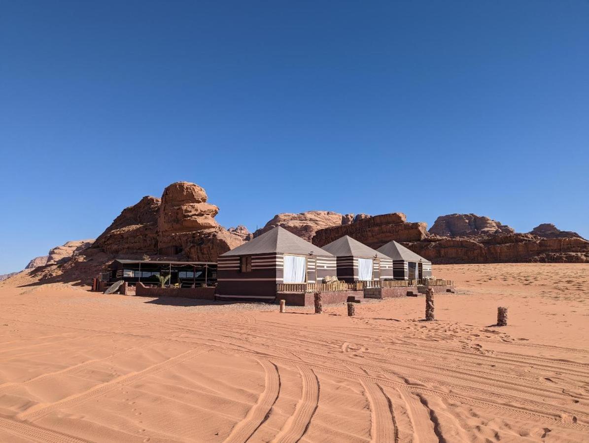 Отель Bedouin Life Camp Вади-Рам Экстерьер фото