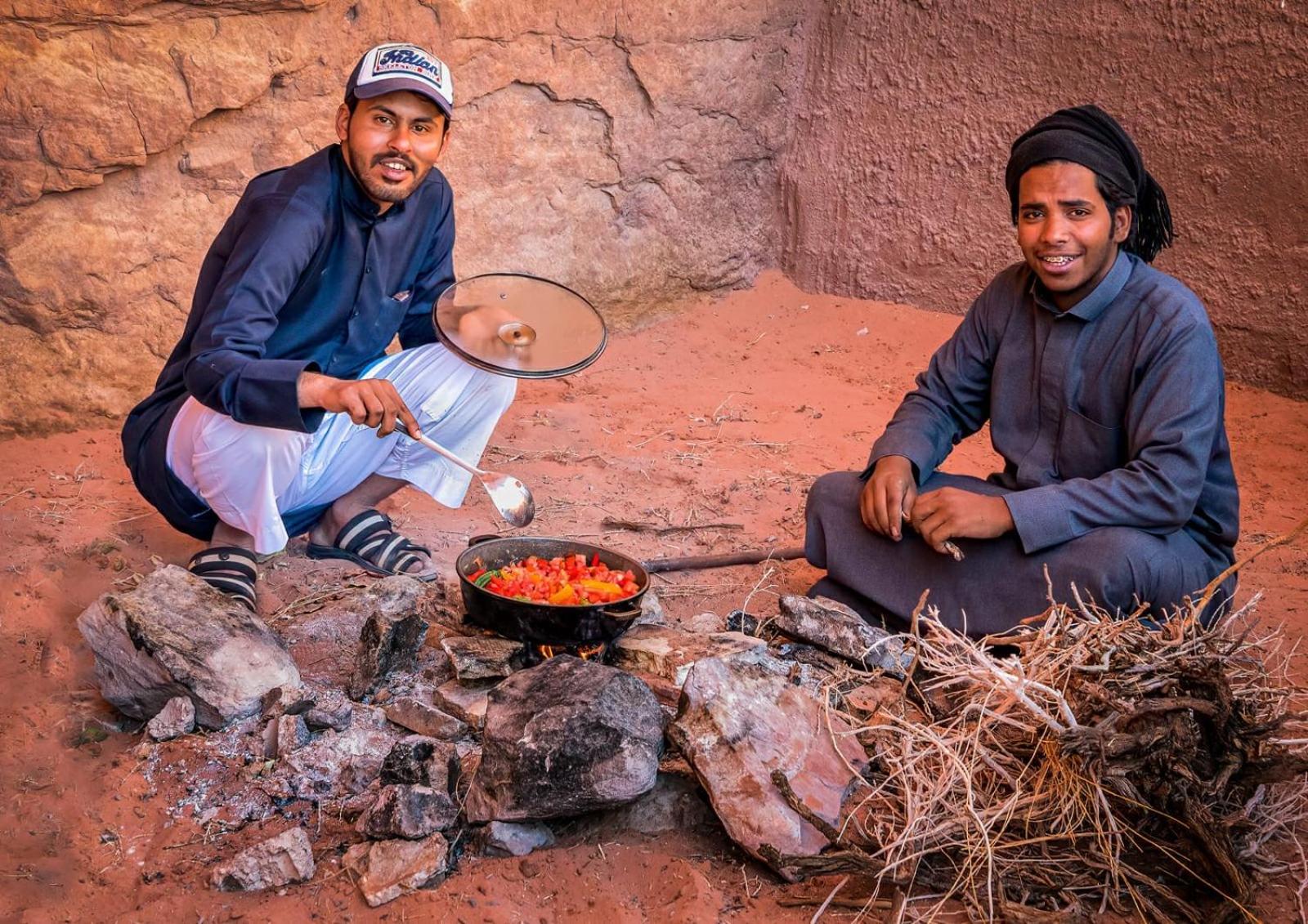 Отель Bedouin Life Camp Вади-Рам Экстерьер фото