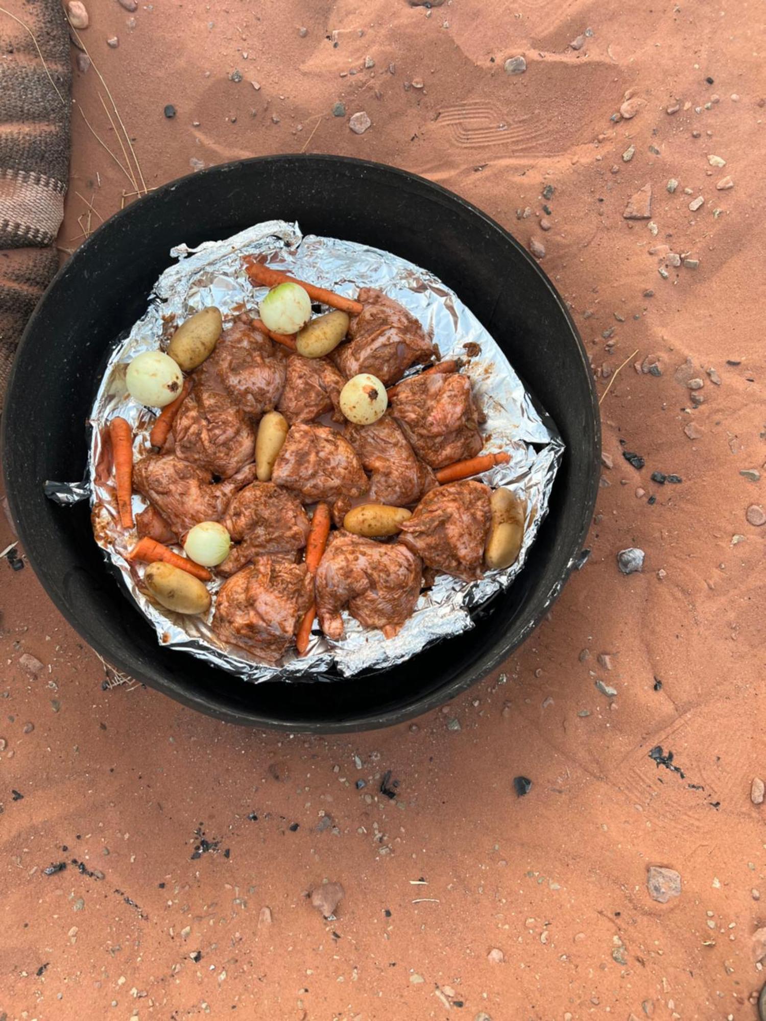 Отель Bedouin Life Camp Вади-Рам Экстерьер фото