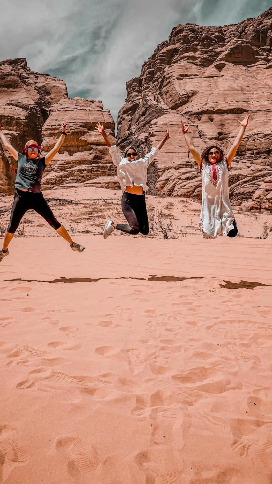 Отель Bedouin Life Camp Вади-Рам Экстерьер фото