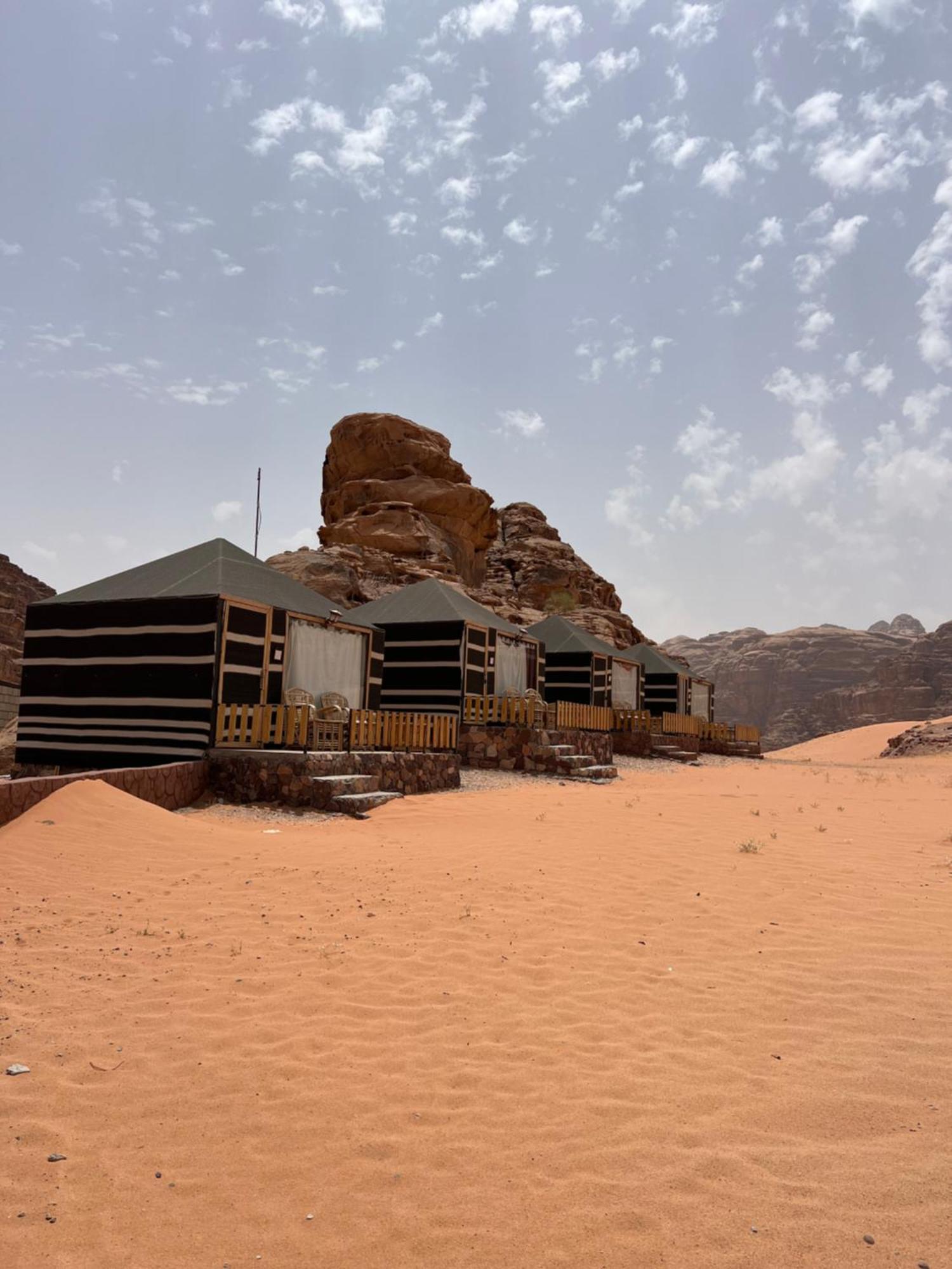 Отель Bedouin Life Camp Вади-Рам Экстерьер фото