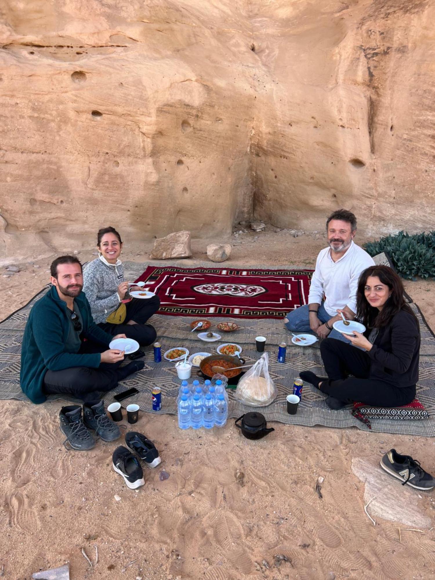 Отель Bedouin Life Camp Вади-Рам Экстерьер фото