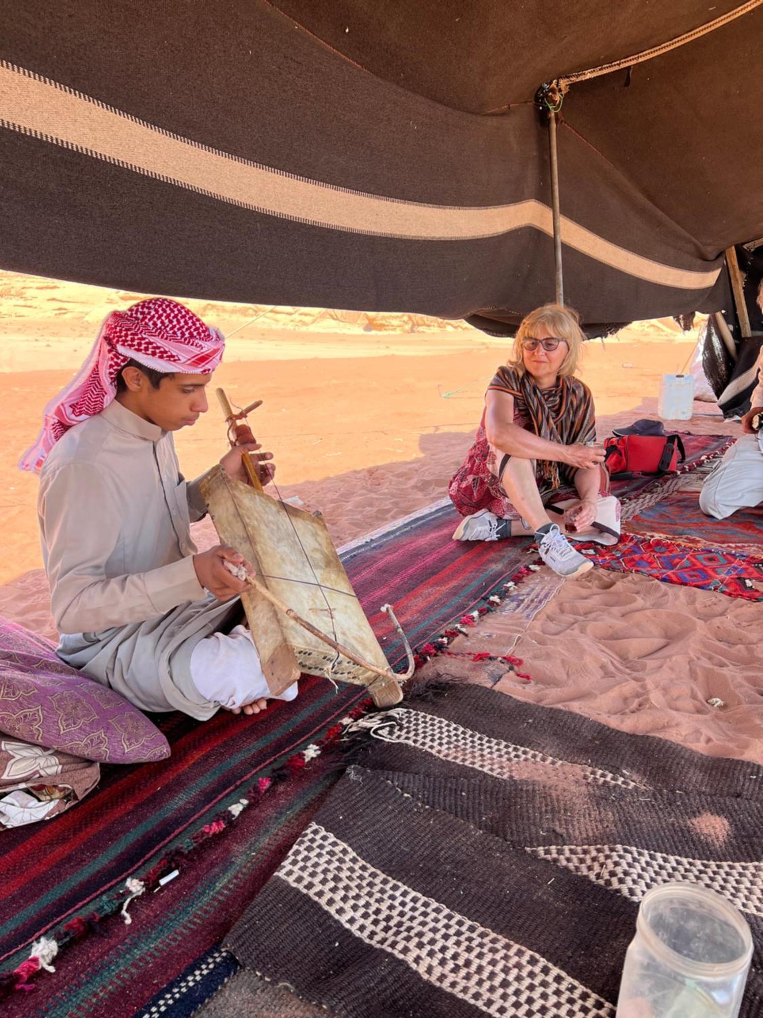 Отель Bedouin Life Camp Вади-Рам Экстерьер фото